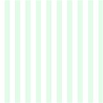 Vertical Stripes - White and Pale Green ScrapBook Page 12  x 12 
