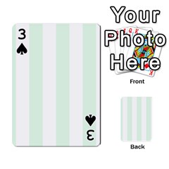 Vertical Stripes Front - Spade3