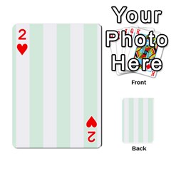 Vertical Stripes Front - Heart2