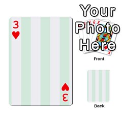 Vertical Stripes Front - Heart3