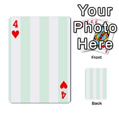 Vertical Stripes Front - Heart4