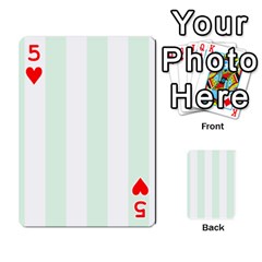 Vertical Stripes Front - Heart5
