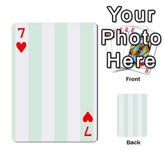 Vertical Stripes Front - Heart7