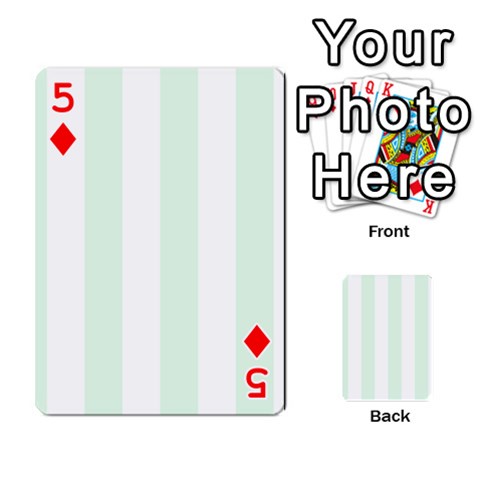Vertical Stripes Front - Diamond5