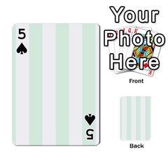 Vertical Stripes Front - Spade5