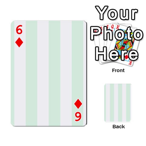 Vertical Stripes Front - Diamond6