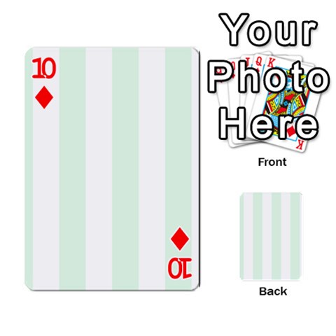 Vertical Stripes Front - Diamond10