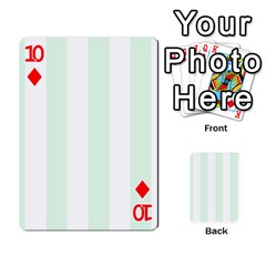 Vertical Stripes Front - Diamond10