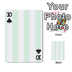 Vertical Stripes Front - Club10
