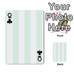 Queen Vertical Stripes Front - ClubQ