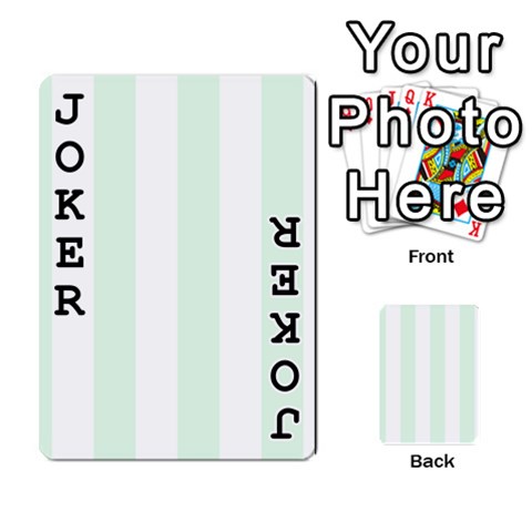 Vertical Stripes Front - Joker1