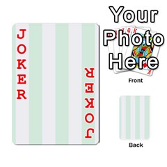 Vertical Stripes Front - Joker2