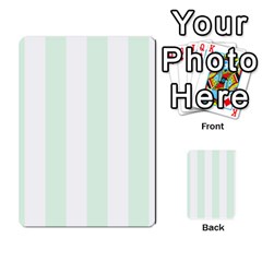Vertical Stripes Back