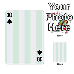 Vertical Stripes Front - Spade10
