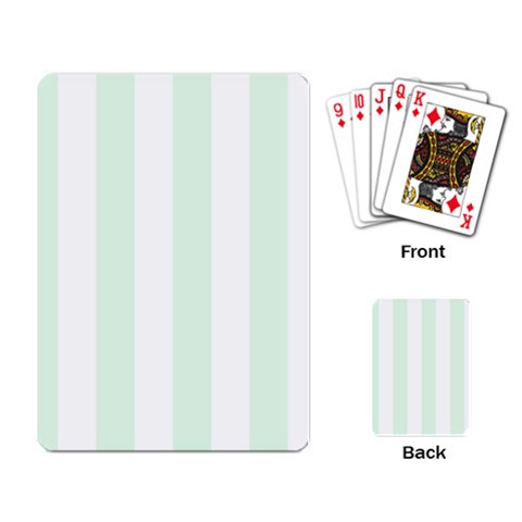 Vertical Stripes Back