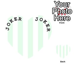 Vertical Stripes Front - Joker1