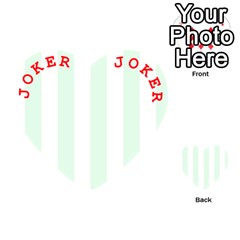 Vertical Stripes Front - Joker2