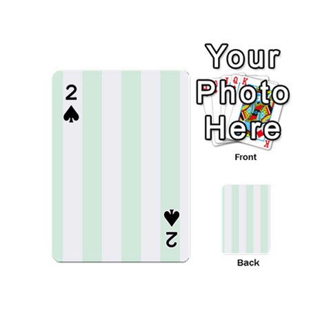 Vertical Stripes Front - Spade2