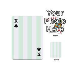 King Vertical Stripes Front - SpadeK