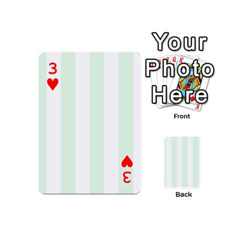 Vertical Stripes Front - Heart3