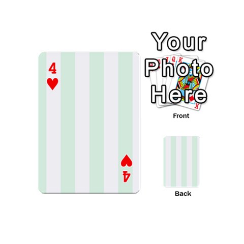 Vertical Stripes Front - Heart4