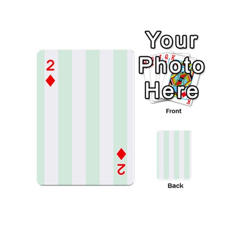 Vertical Stripes Front - Diamond2