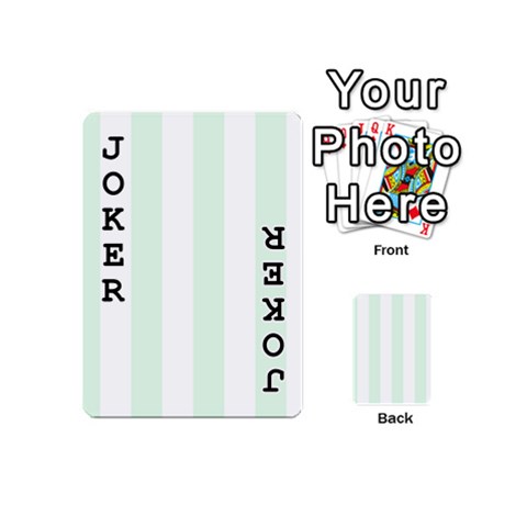 Vertical Stripes Front - Joker1