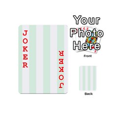 Vertical Stripes Front - Joker2