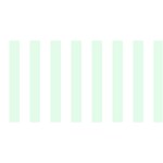 Vertical Stripes - White and Pale Green YOU ARE INVITED 3D Greeting Card (8x4)