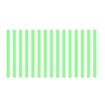 Vertical Stripes - White and Light Green Satin Wrap