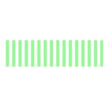 Vertical Stripes - White and Light Green Satin Scarf (Oblong)