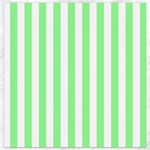 Vertical Stripes - White and Light Green Canvas 12  x 12 