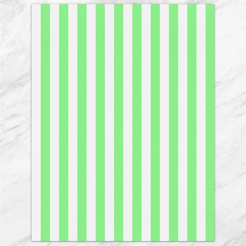 Vertical Stripes 11.86 x15.41  Canvas - 1