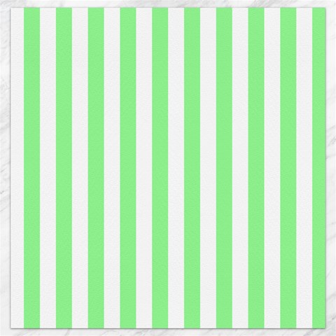 Vertical Stripes 15.2 x15.41  Canvas - 1