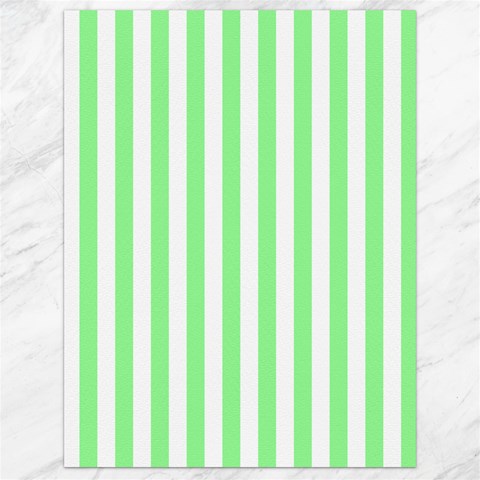Vertical Stripes 17.8 x23.08  Canvas - 1