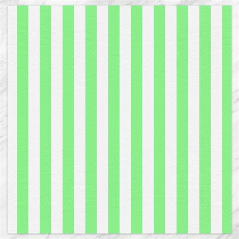 Vertical Stripes 19 x19.27  Canvas - 1