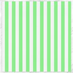 Vertical Stripes - White and Light Green Canvas 20  x 20 