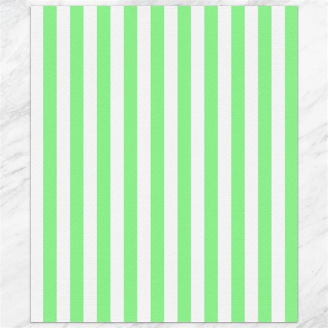 Vertical Stripes 19.57 x23.15  Canvas - 1