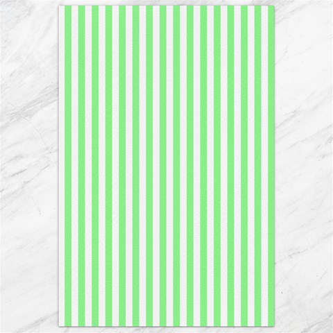 Vertical Stripes 23.35 x34.74  Canvas - 1