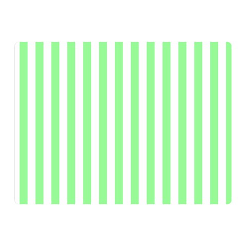 Vertical Stripes 35 x27  Blanket Front