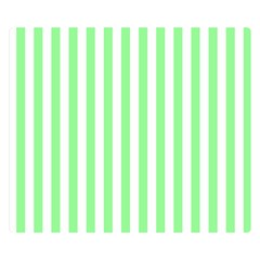 Vertical Stripes 50 x40  Blanket Front