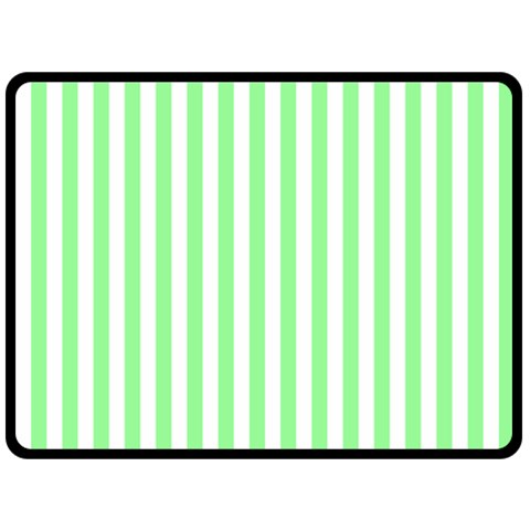 Vertical Stripes 80 x60  Blanket Front