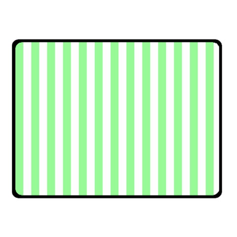 Vertical Stripes 50 x40  Blanket Front