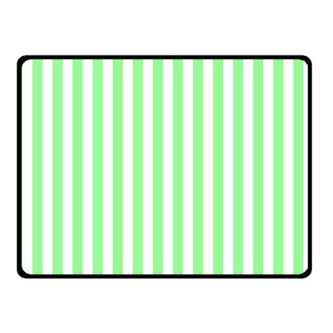 Vertical Stripes 45 x34  Blanket Front