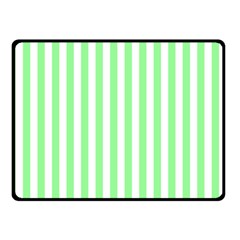 Vertical Stripes 45 x34  Blanket Back