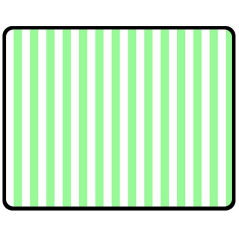 Vertical Stripes 58.8 x47.4  Blanket Front