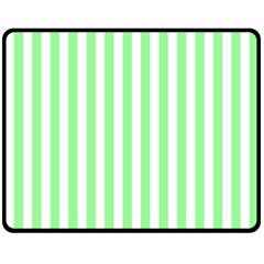 Vertical Stripes 58.8 x47.4  Blanket Back
