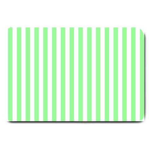 Vertical Stripes 30 x20  Door Mat