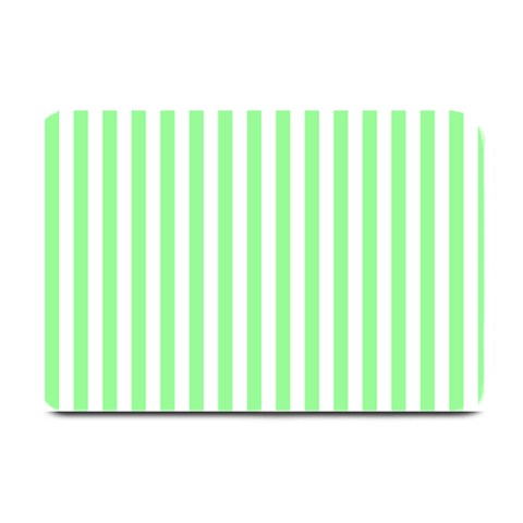 Vertical Stripes 18 x12  Plate Mat