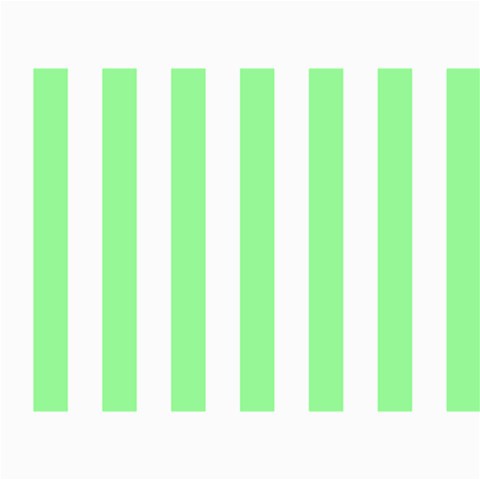 Vertical Stripes 7 x5  Photo Card - 1